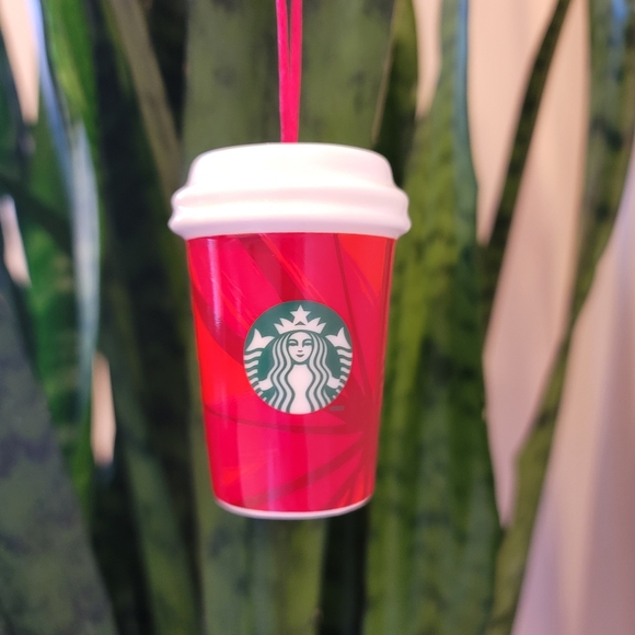 Starbucks Other - 2014 Starbucks Red Cup Christmas Ornament
